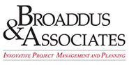 Platinum Sponsor: Broaddus & Associates